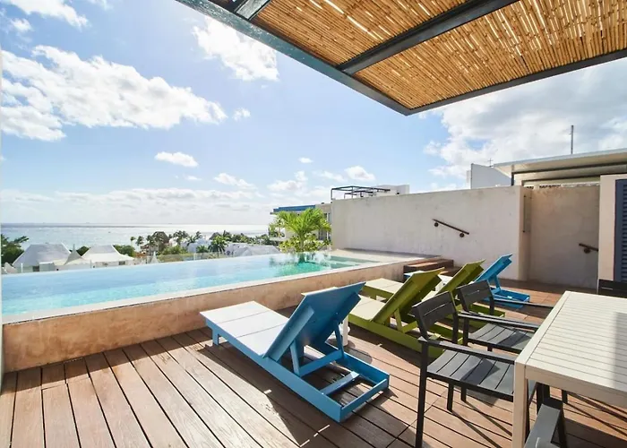 Apartment Sabor A Miel Duplex Near With Pool And Gym Playa del Carmen