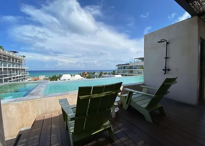 Apartment Sabor A Miel Duplex Near With Pool And Gym *