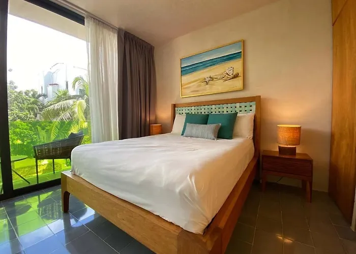 Sabor A Miel Duplex Near With Pool And Gym * Playa del Carmen