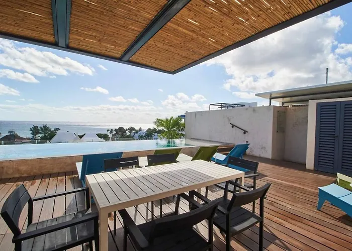 Sabor A Miel Duplex Near With Pool And Gym Apartment Playa del Carmen