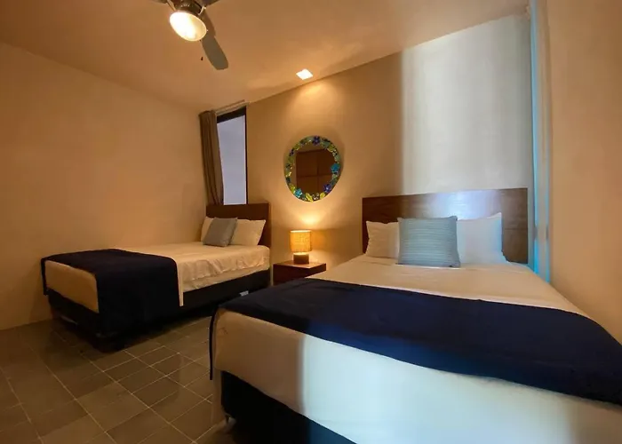 Apartment Sabor A Miel Duplex Near With Pool And Gym Playa del Carmen