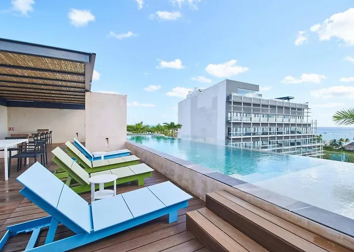 Sabor A Miel Duplex Near With Pool And Gym Playa del Carmen