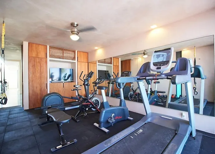 Apartment Sabor A Miel Duplex Near With Pool And Gym Playa del Carmen