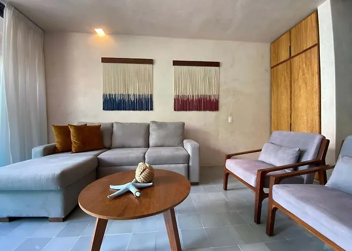 Sabor A Miel Duplex Near With Pool And Gym Apartment Playa del Carmen