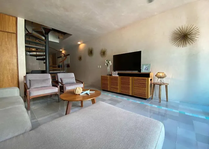Apartment Sabor A Miel Duplex Near With Pool And Gym