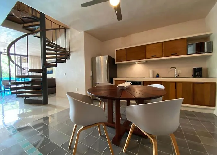 Apartment Sabor A Miel Duplex Near With Pool And Gym Playa del Carmen