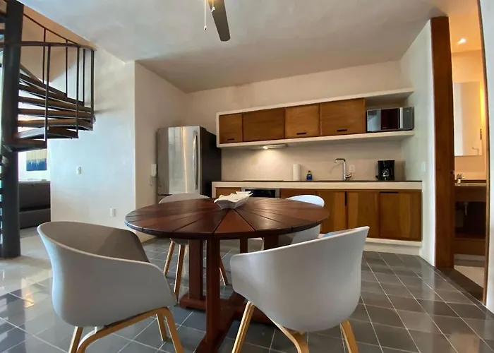 Sabor A Miel Duplex Near With Pool And Gym Playa del Carmen
