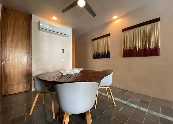 Sabor A Miel Duplex Near With Pool And Gym