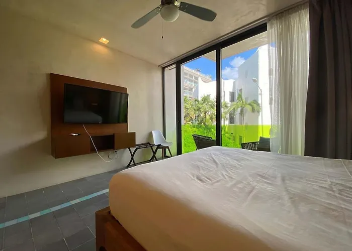 Sabor A Miel Duplex Near With Pool And Gym