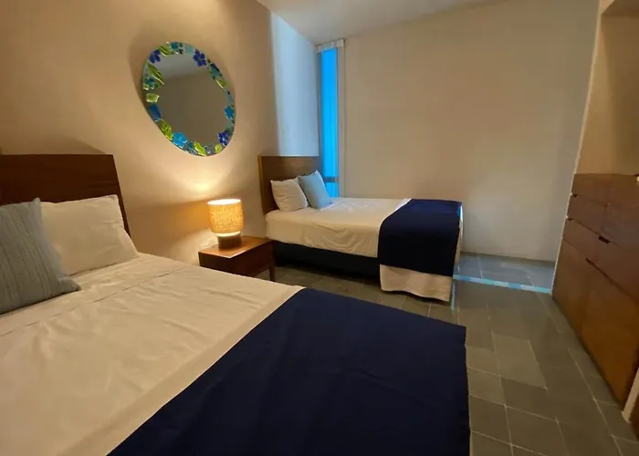 Sabor A Miel Duplex Near With Pool And Gym