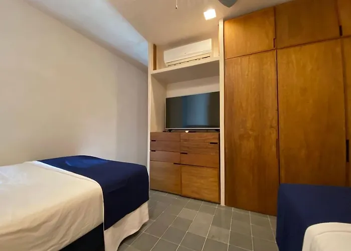 Sabor A Miel Duplex Near With Pool And Gym * Playa del Carmen