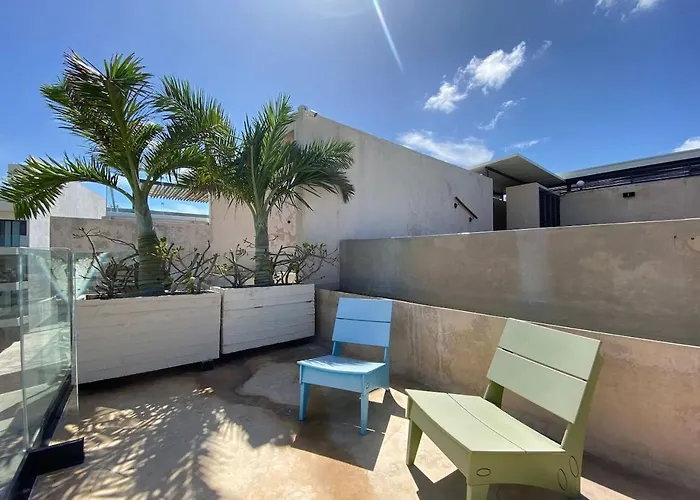 Sabor A Miel Duplex Near With Pool And Gym Apartment Playa del Carmen
